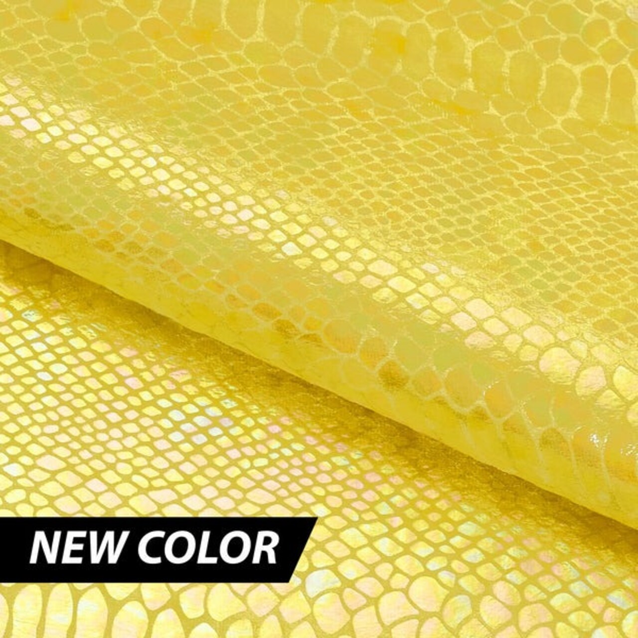 90% Polyester & 10% Spandex Anaconda Foil Printed Stretch Velvet Fabric 55" Width